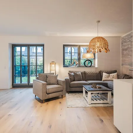 Aura Ihr Rueckzugsort Zwischen Ostsee Und Erholung Casa de Férias *